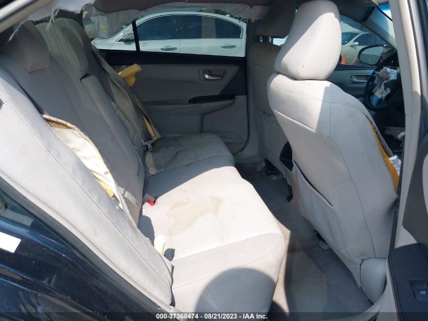 2016 TOYOTA CAMRY XLE/SE/LE/XSE - 4T4BF1FK2GR526236