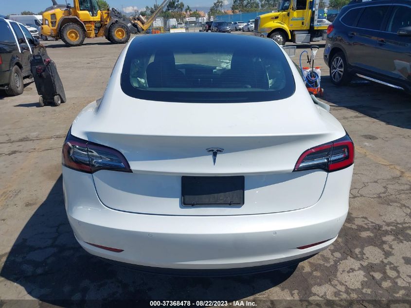 2021 TESLA MODEL 3 STANDARD RANGE PLUS - 5YJ3E1EA9MF057584