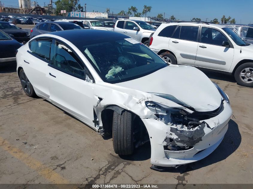 2021 TESLA MODEL 3 STANDARD RANGE PLUS - 5YJ3E1EA9MF057584