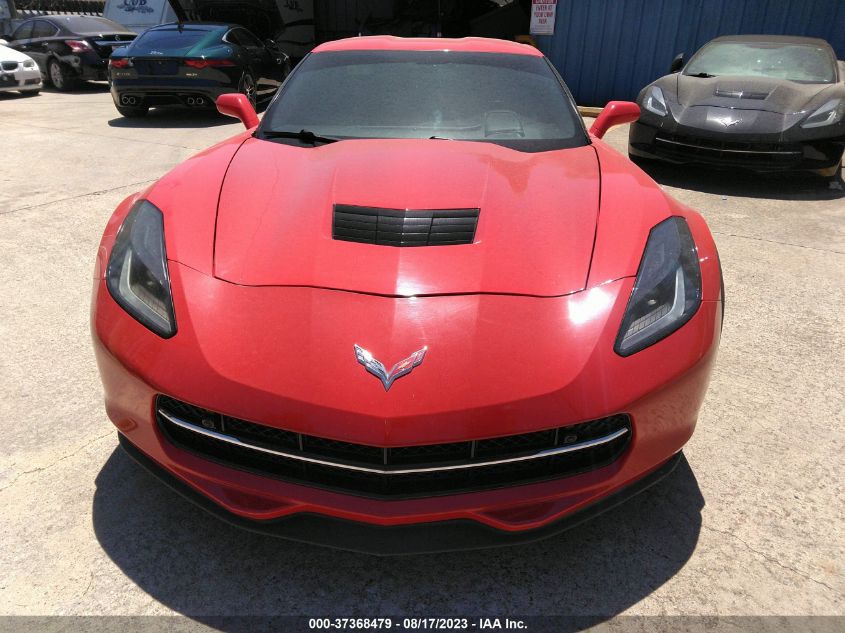 2015 CHEVROLET CORVETTE Z51 2LT - 1G1YK2D74F5118962
