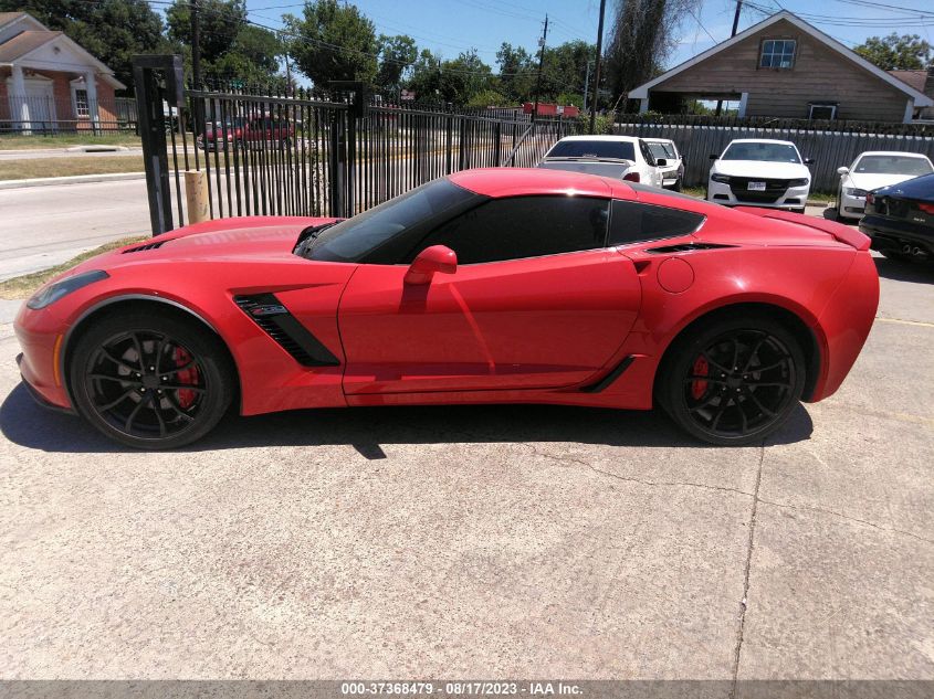 2015 CHEVROLET CORVETTE Z51 2LT - 1G1YK2D74F5118962