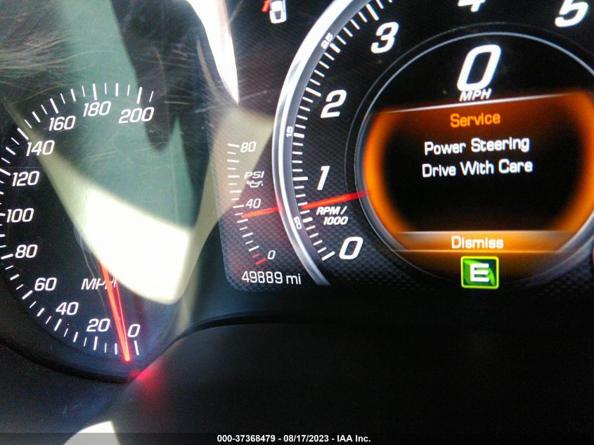2015 CHEVROLET CORVETTE Z51 2LT - 1G1YK2D74F5118962