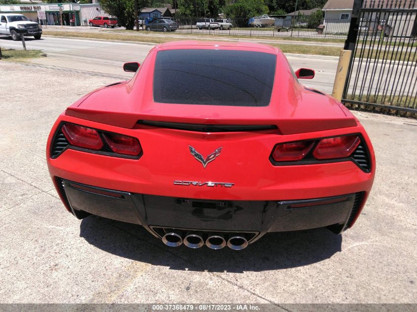 2015 CHEVROLET CORVETTE Z51 2LT - 1G1YK2D74F5118962
