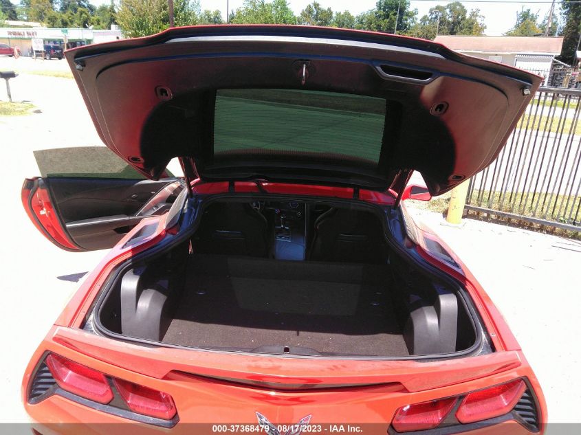 2015 CHEVROLET CORVETTE Z51 2LT - 1G1YK2D74F5118962