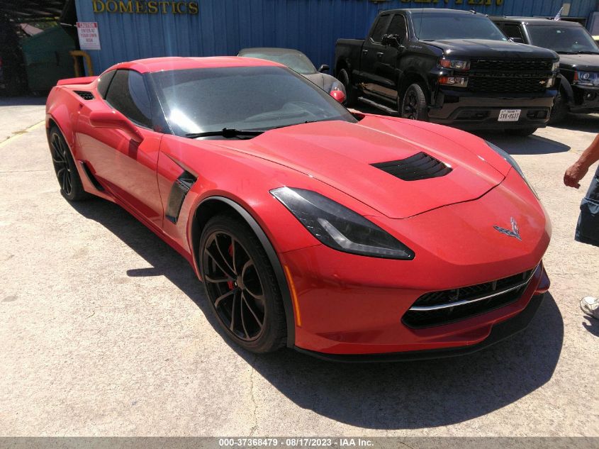 2015 CHEVROLET CORVETTE Z51 2LT - 1G1YK2D74F5118962
