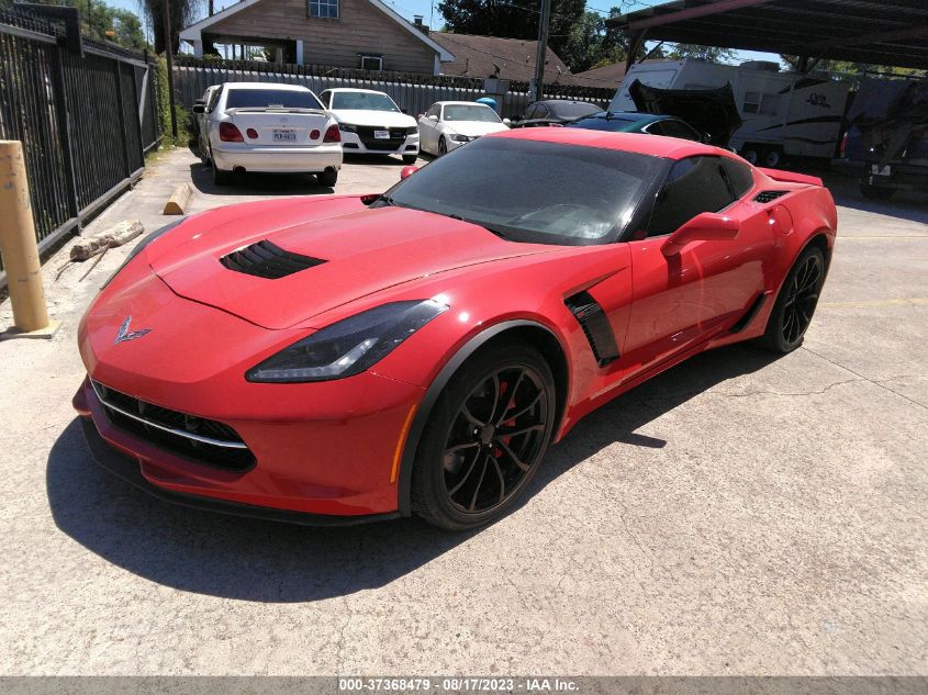 2015 CHEVROLET CORVETTE Z51 2LT - 1G1YK2D74F5118962