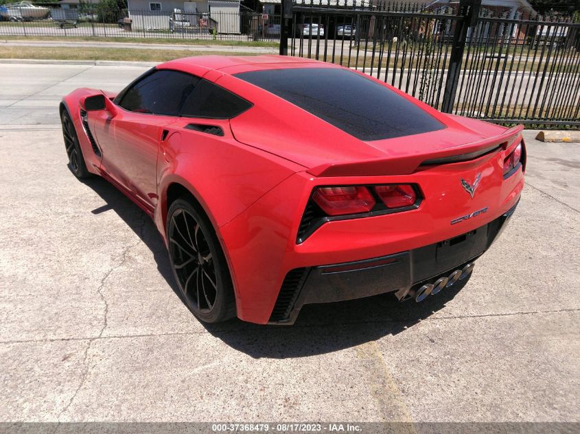 2015 CHEVROLET CORVETTE Z51 2LT - 1G1YK2D74F5118962