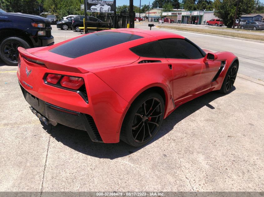2015 CHEVROLET CORVETTE Z51 2LT - 1G1YK2D74F5118962
