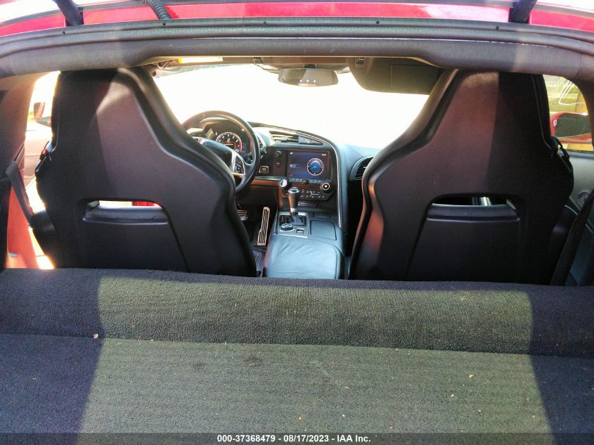 2015 CHEVROLET CORVETTE Z51 2LT - 1G1YK2D74F5118962