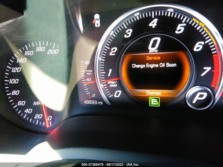 2015 CHEVROLET CORVETTE Z51 2LT - 1G1YK2D74F5118962