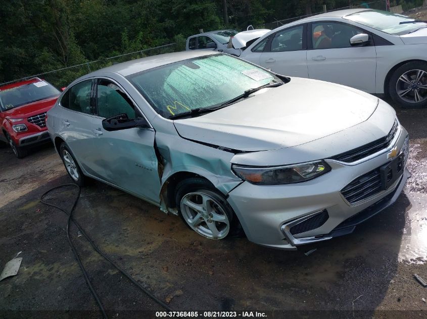 2017 CHEVROLET MALIBU LS - 1G1ZB5ST1HF206676