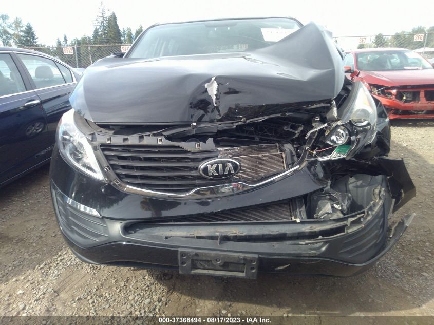 2013 KIA SPORTAGE LX - KNDPBCA22D7459554