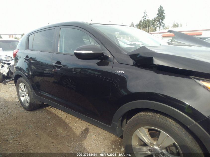2013 KIA SPORTAGE LX - KNDPBCA22D7459554