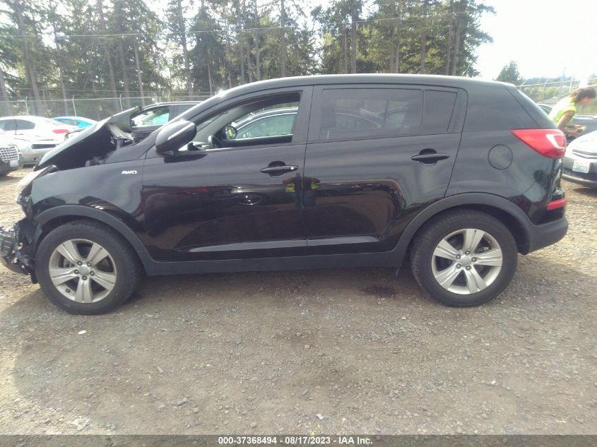 2013 KIA SPORTAGE LX - KNDPBCA22D7459554