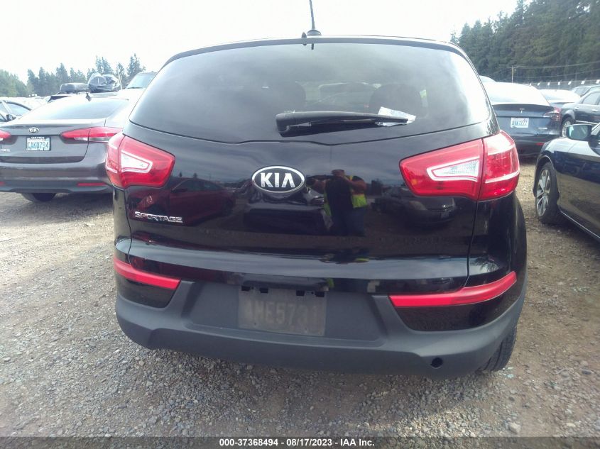 2013 KIA SPORTAGE LX - KNDPBCA22D7459554