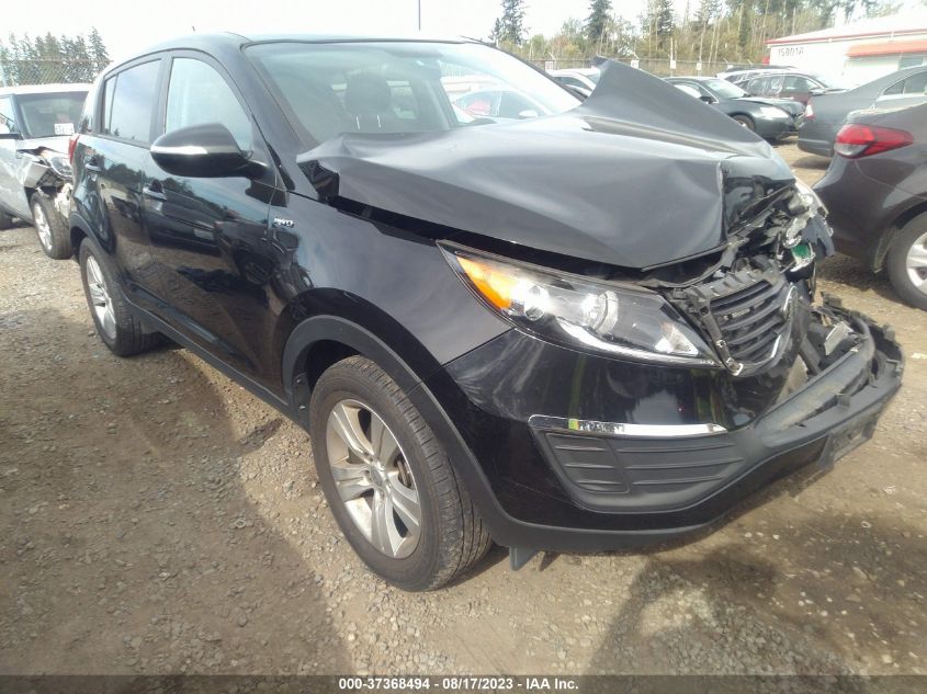 2013 KIA SPORTAGE LX - KNDPBCA22D7459554