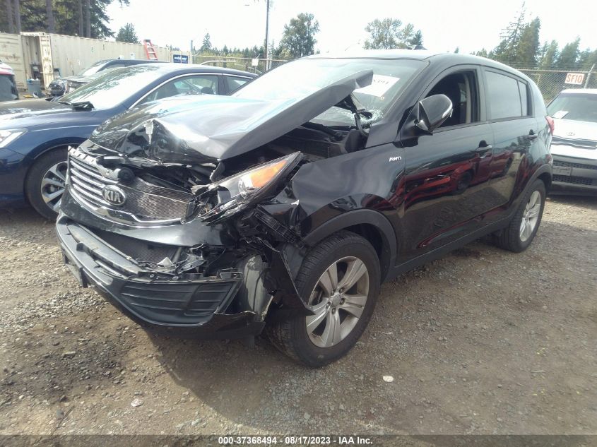 2013 KIA SPORTAGE LX - KNDPBCA22D7459554