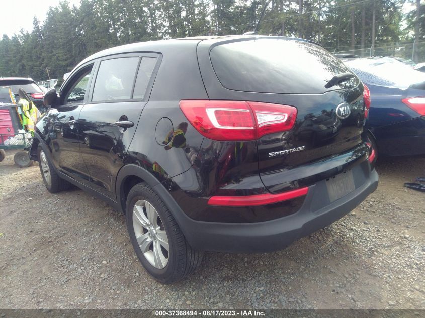 2013 KIA SPORTAGE LX - KNDPBCA22D7459554