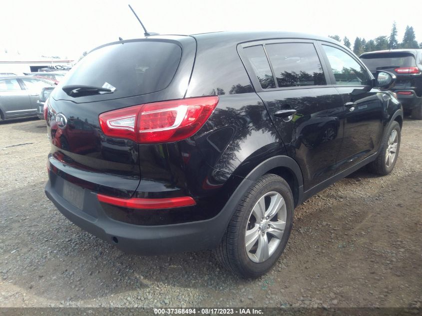 2013 KIA SPORTAGE LX - KNDPBCA22D7459554