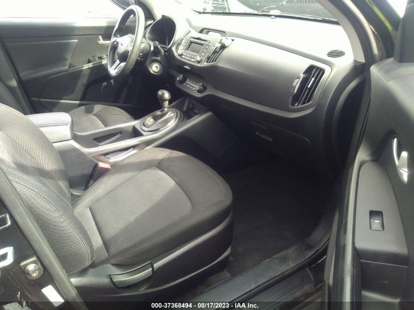 2013 KIA SPORTAGE LX - KNDPBCA22D7459554