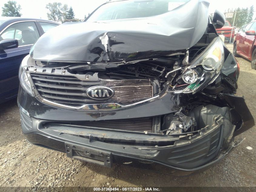 2013 KIA SPORTAGE LX - KNDPBCA22D7459554