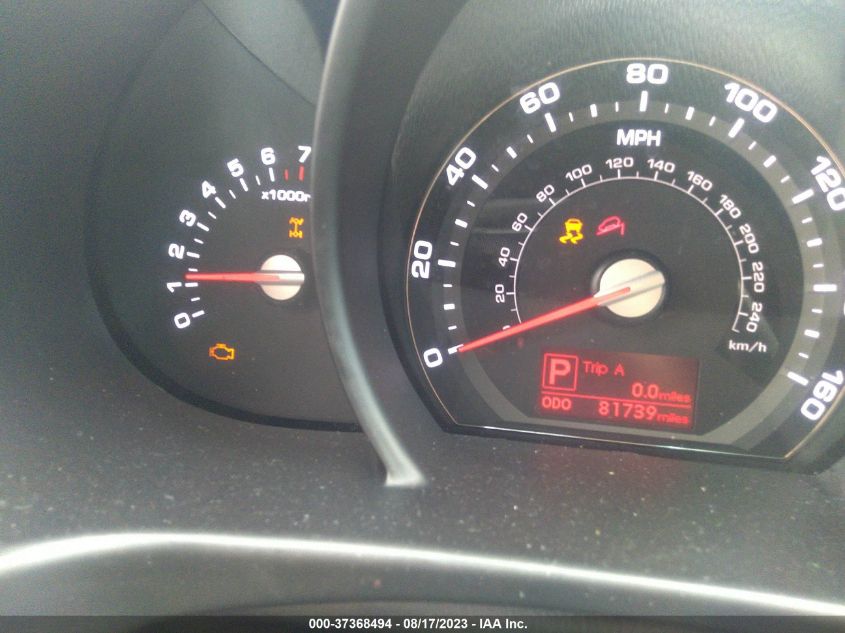 2013 KIA SPORTAGE LX - KNDPBCA22D7459554