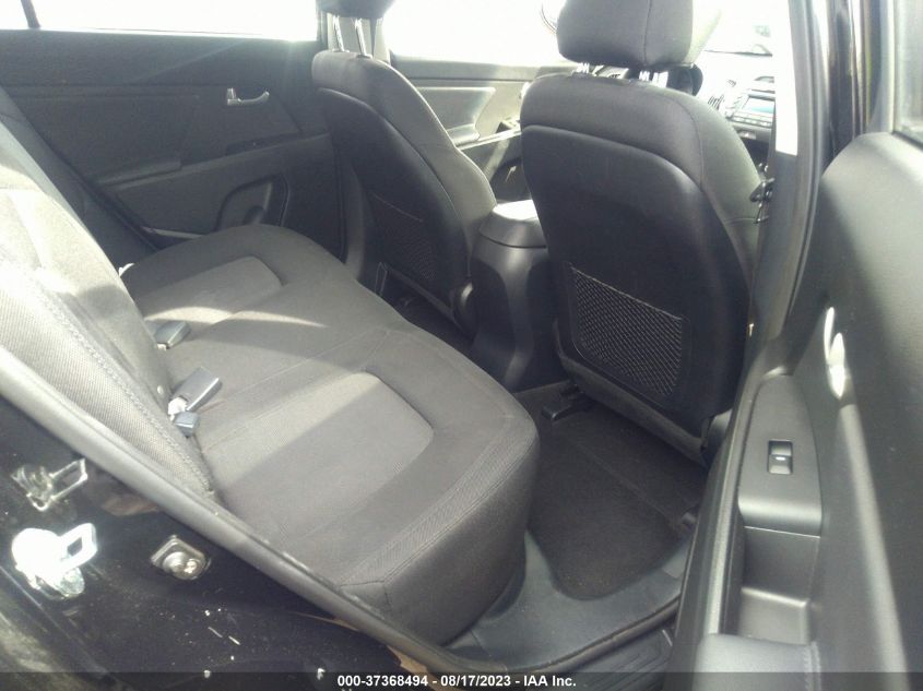 2013 KIA SPORTAGE LX - KNDPBCA22D7459554