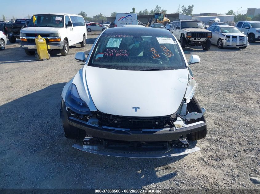 2023 TESLA MODEL 3 - 5YJ3E1EA6PF519488