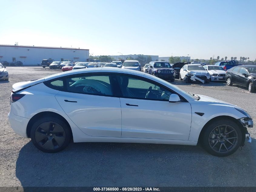 2023 TESLA MODEL 3 - 5YJ3E1EA6PF519488
