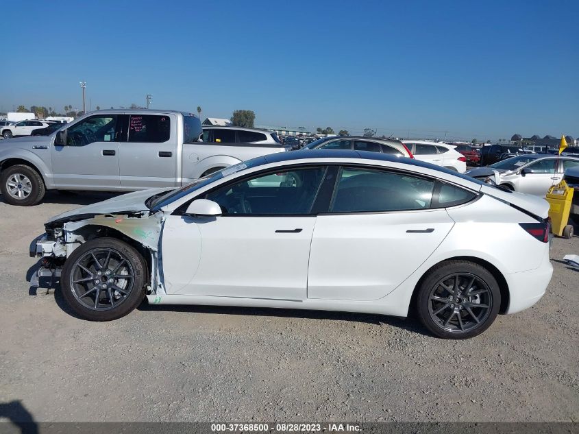 2023 TESLA MODEL 3 - 5YJ3E1EA6PF519488