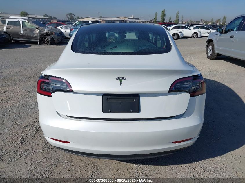 2023 TESLA MODEL 3 - 5YJ3E1EA6PF519488