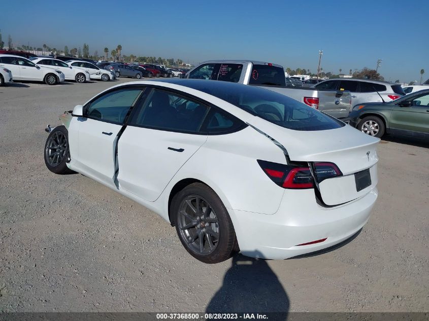 2023 TESLA MODEL 3 - 5YJ3E1EA6PF519488