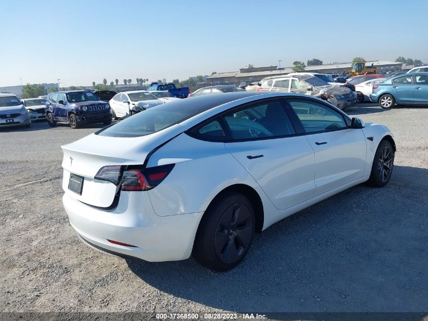 2023 TESLA MODEL 3 - 5YJ3E1EA6PF519488