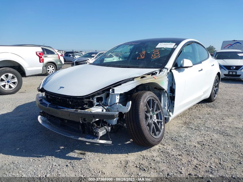 2023 TESLA MODEL 3 - 5YJ3E1EA6PF519488