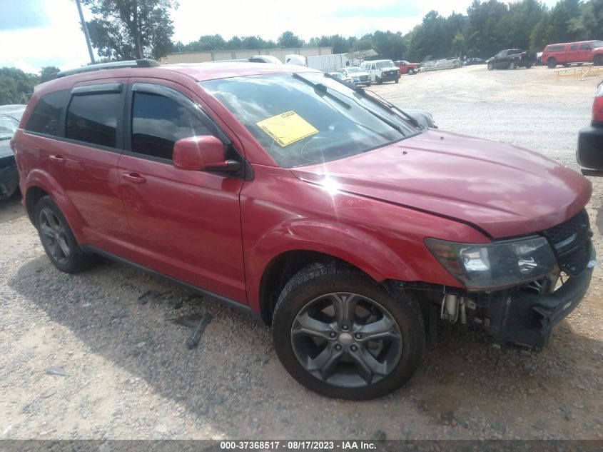 2015 DODGE JOURNEY CROSSROAD - 3C4PDCGB6FT669929