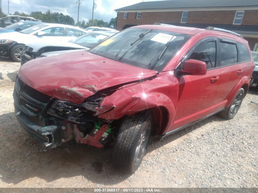 2015 DODGE JOURNEY CROSSROAD - 3C4PDCGB6FT669929