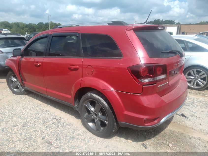 2015 DODGE JOURNEY CROSSROAD - 3C4PDCGB6FT669929