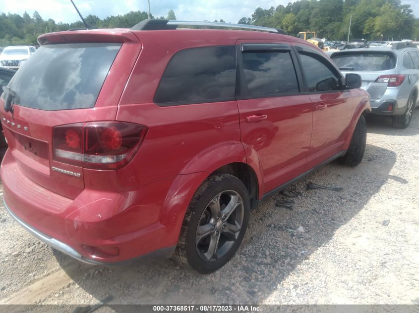 2015 DODGE JOURNEY CROSSROAD - 3C4PDCGB6FT669929