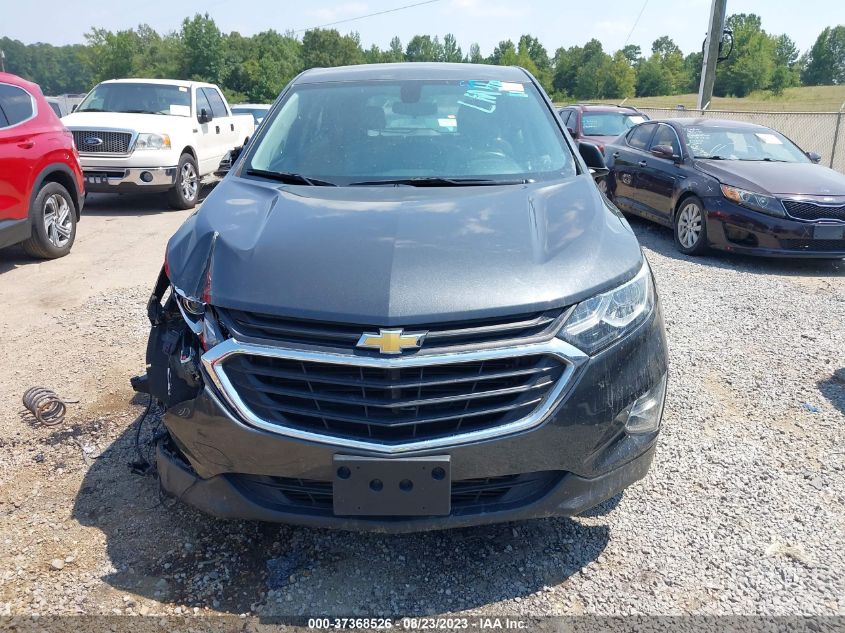 VIN 2GNAXREV0J6138873 2018 CHEVROLET EQUINOX LS