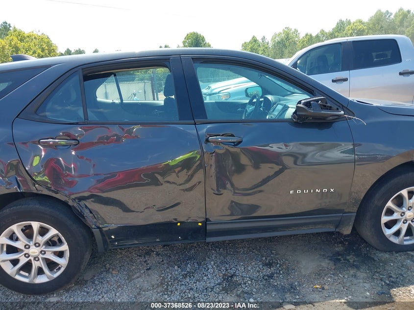 VIN 2GNAXREV0J6138873 2018 CHEVROLET EQUINOX LS