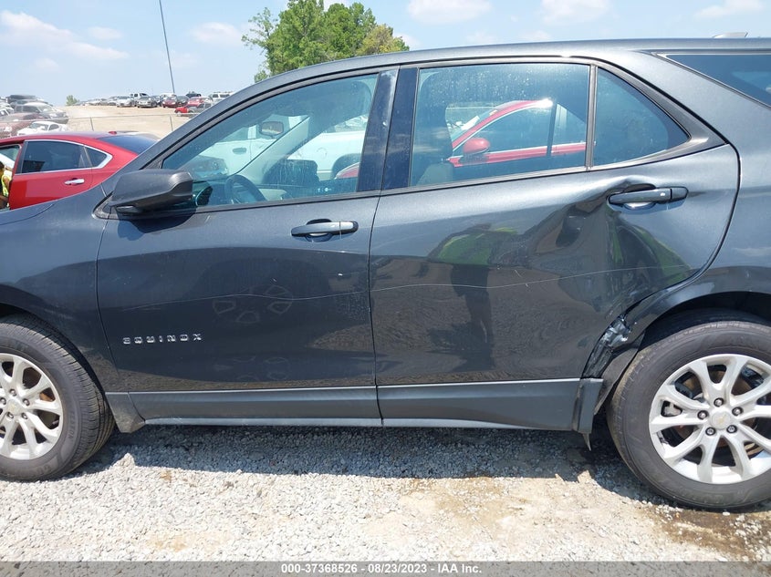 VIN 2GNAXREV0J6138873 2018 CHEVROLET EQUINOX LS