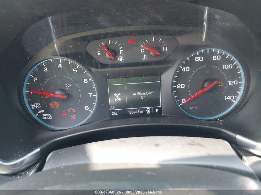 VIN 2GNAXREV0J6138873 2018 CHEVROLET EQUINOX LS