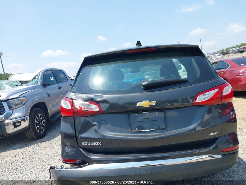 VIN 2GNAXREV0J6138873 2018 CHEVROLET EQUINOX LS