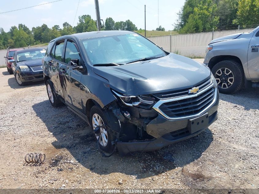 VIN 2GNAXREV0J6138873 2018 CHEVROLET EQUINOX LS