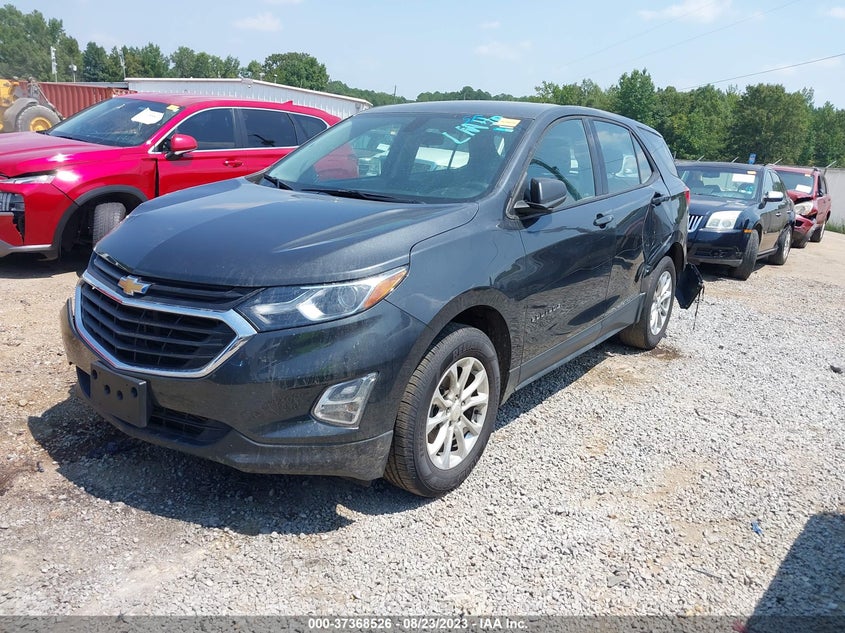 VIN 2GNAXREV0J6138873 2018 CHEVROLET EQUINOX LS