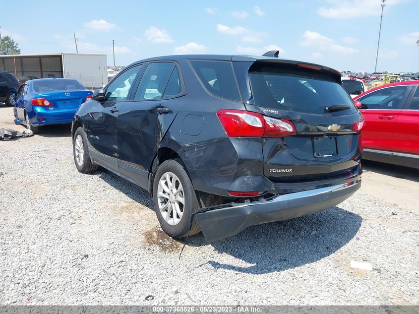 VIN 2GNAXREV0J6138873 2018 CHEVROLET EQUINOX LS