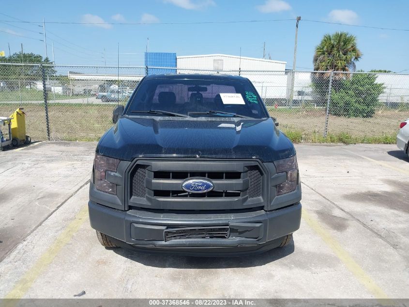 2016 FORD F-150 XL/XLT - 1FTMF1C89GKD46845