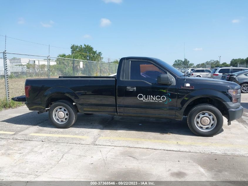 2016 FORD F-150 XL/XLT - 1FTMF1C89GKD46845