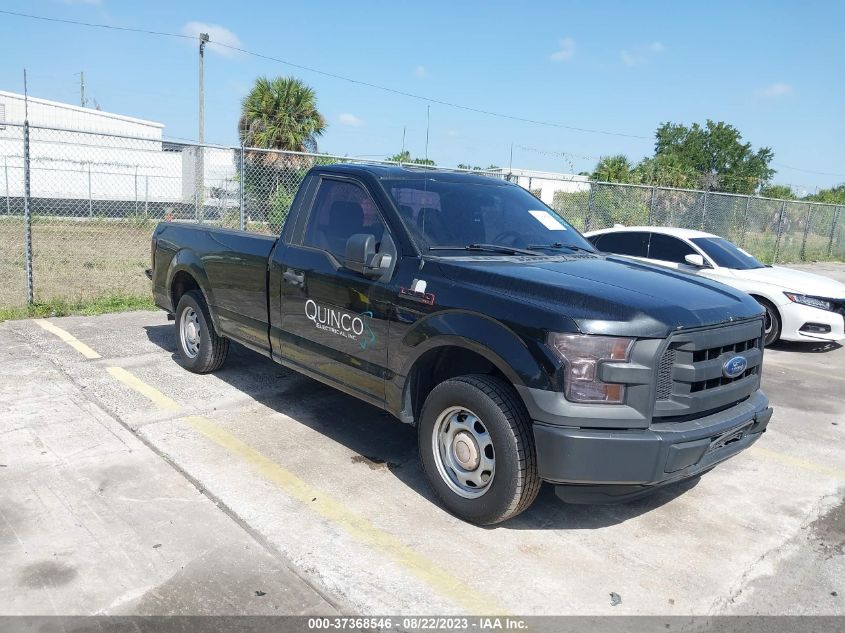 2016 FORD F-150 XL/XLT - 1FTMF1C89GKD46845