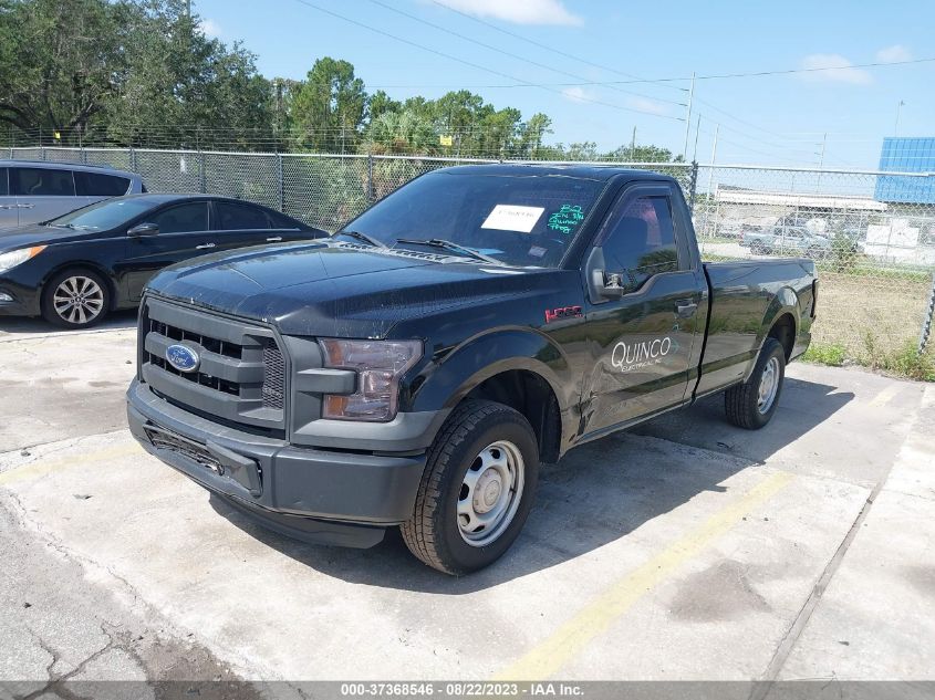 2016 FORD F-150 XL/XLT - 1FTMF1C89GKD46845